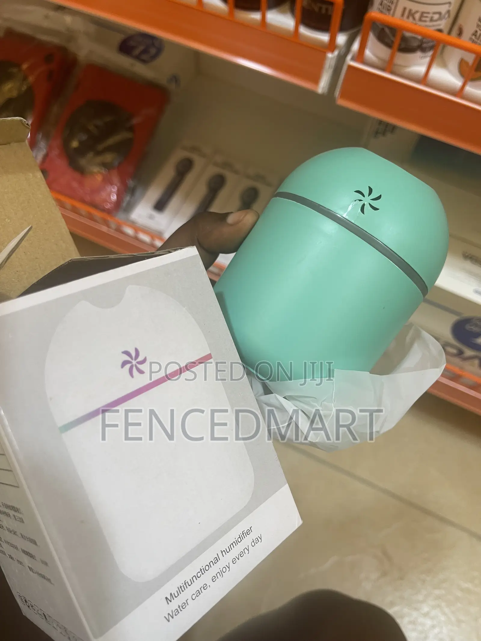 Mini Multifunctional USB Humidifier With LED Light