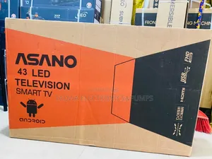 Asano Quality 43 Inch Smart Television