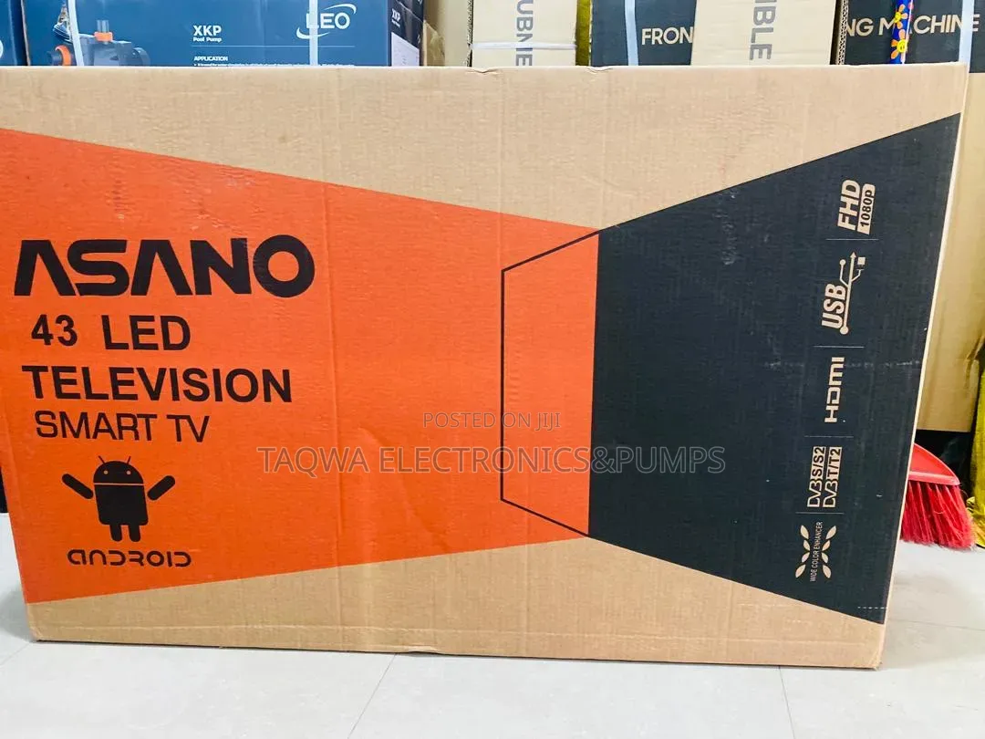 Asano Quality 43 Inch Smart Television