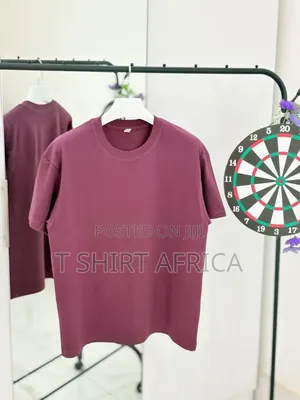 Casual 230gsm 100% Cotton Heavyweight T Shirts