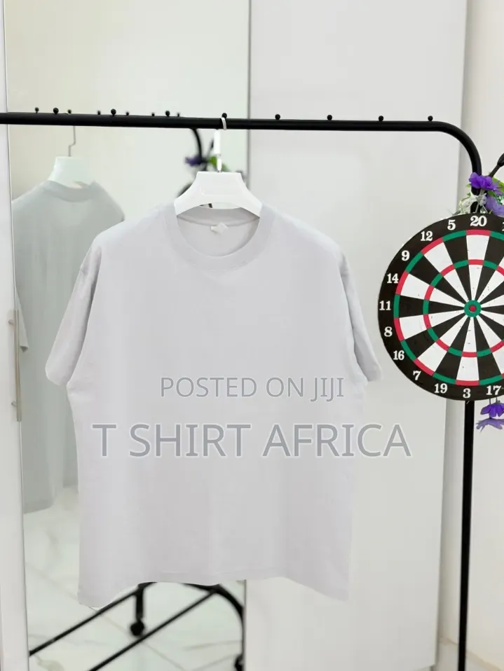 Casual 230gsm 100% Cotton Heavyweight T Shirts