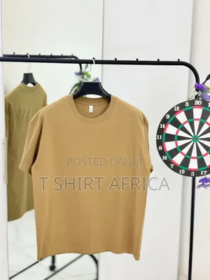 Casual 230gsm 100% Cotton Heavyweight T Shirts