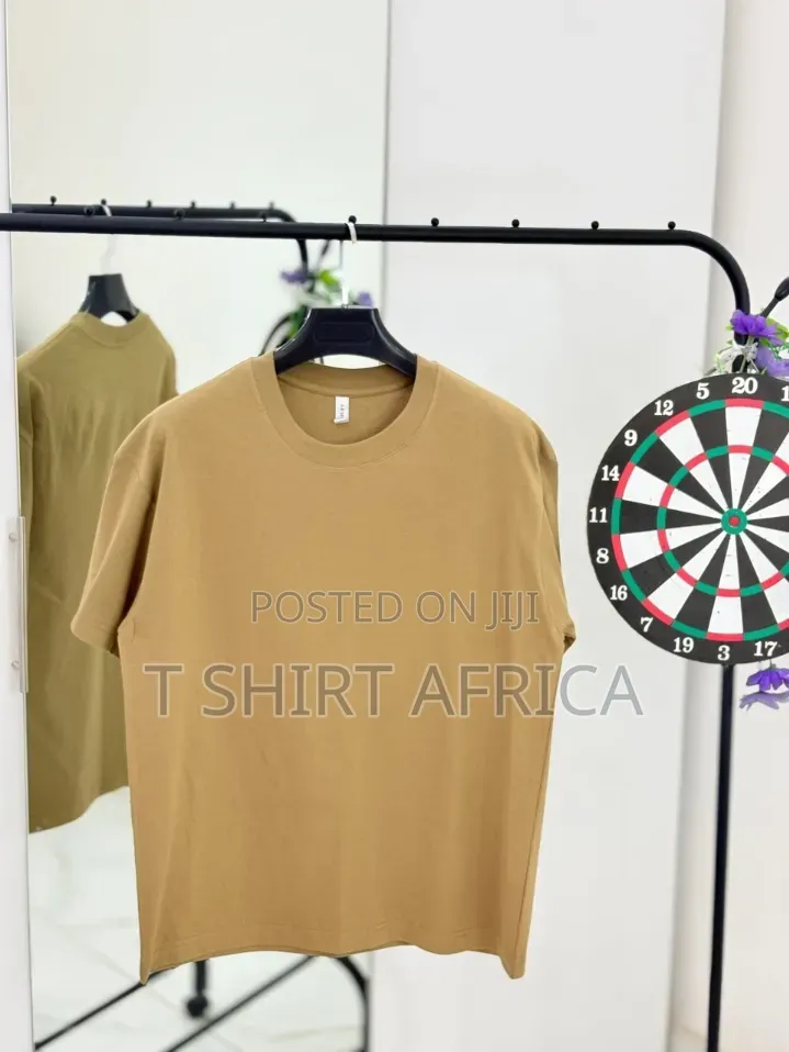 Casual 230gsm 100% Cotton Heavyweight T Shirts