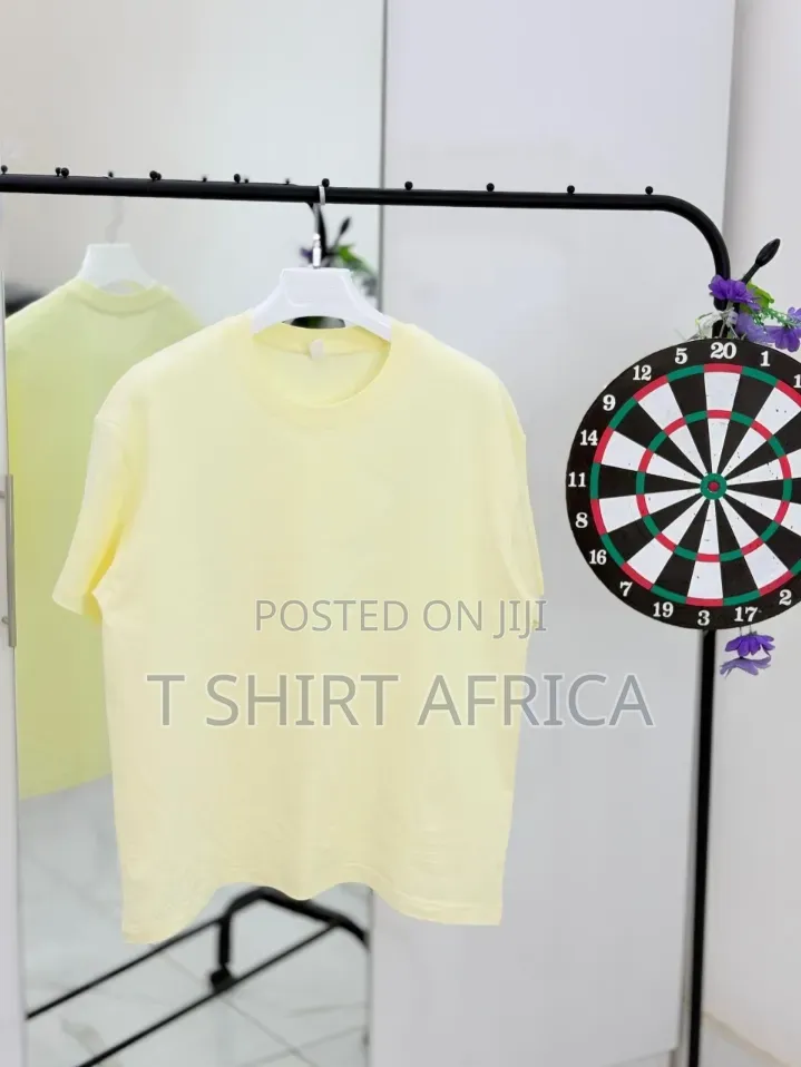 Casual 230gsm 100% Cotton Heavyweight T Shirts