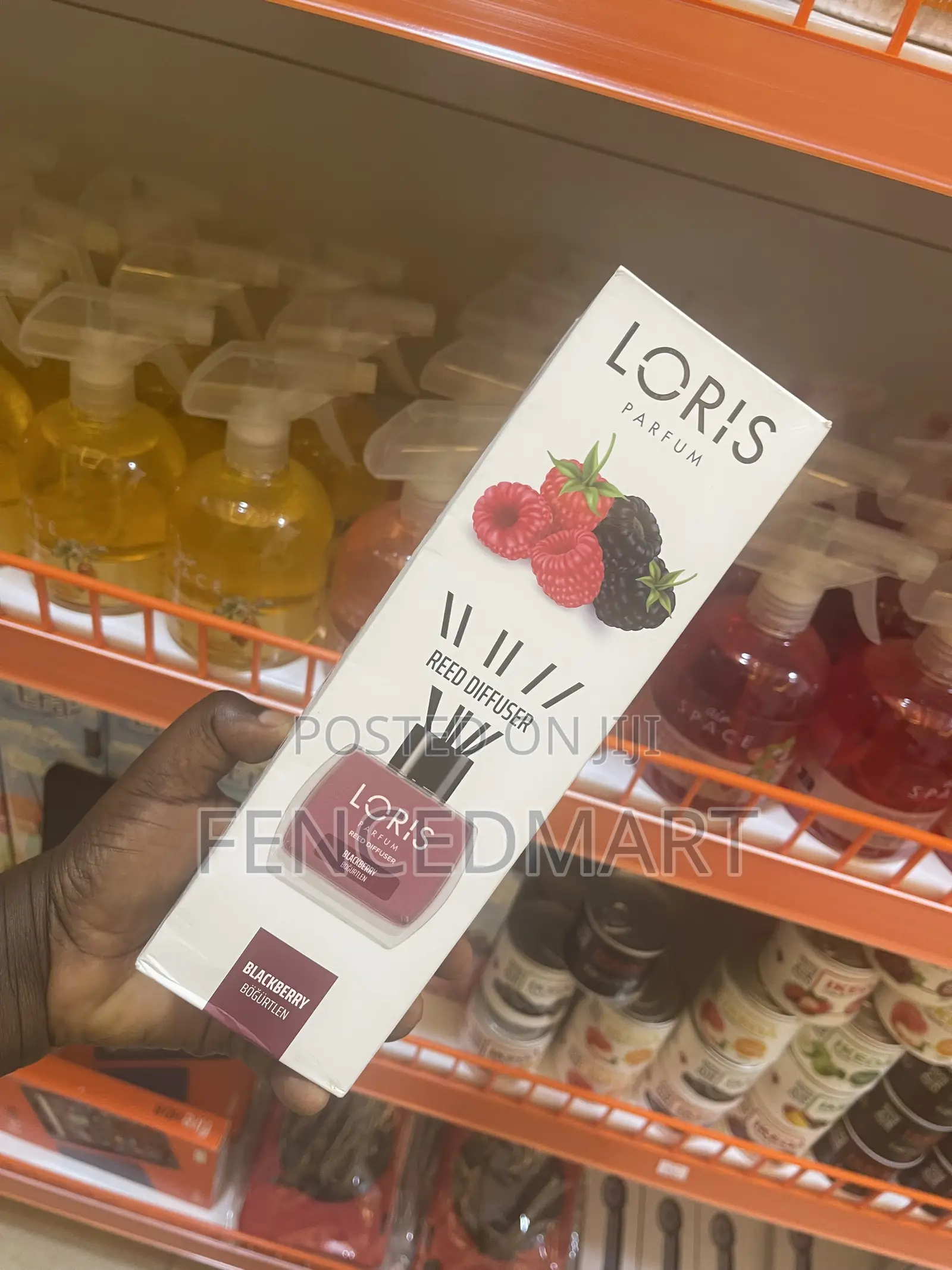 LORIS Parfum Reed Diffuser Blackberry 120ml