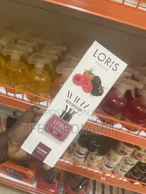 LORIS Parfum Reed Diffuser Blackberry 120ml