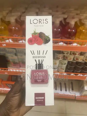 LORIS Parfum Reed Diffuser Blackberry 120ml