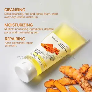 Kormesic Turmeric Facial Cleanser