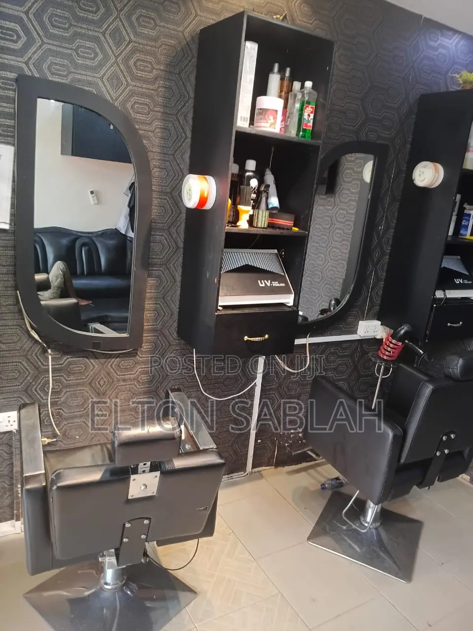 Barber Needed