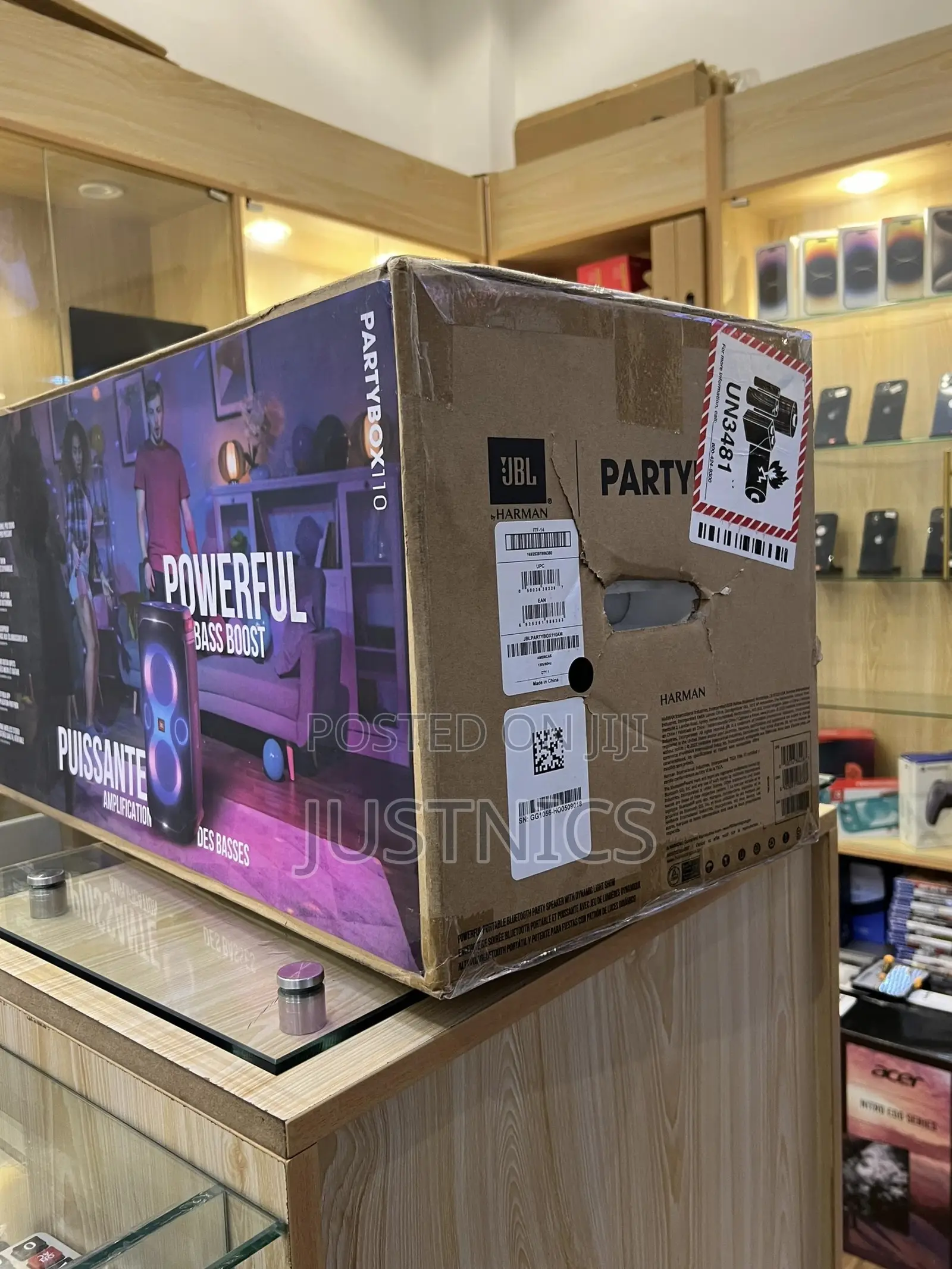 JBL Partybox 110