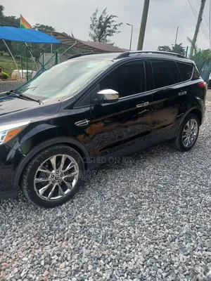 Ford Escape SE 4dr SUV AWD (1.6L 4cyl Turbo 6A) 2015 Black