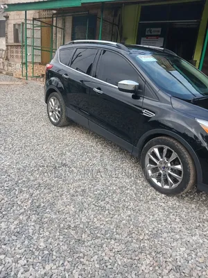 Ford Escape SE 4dr SUV AWD (1.6L 4cyl Turbo 6A) 2015 Black