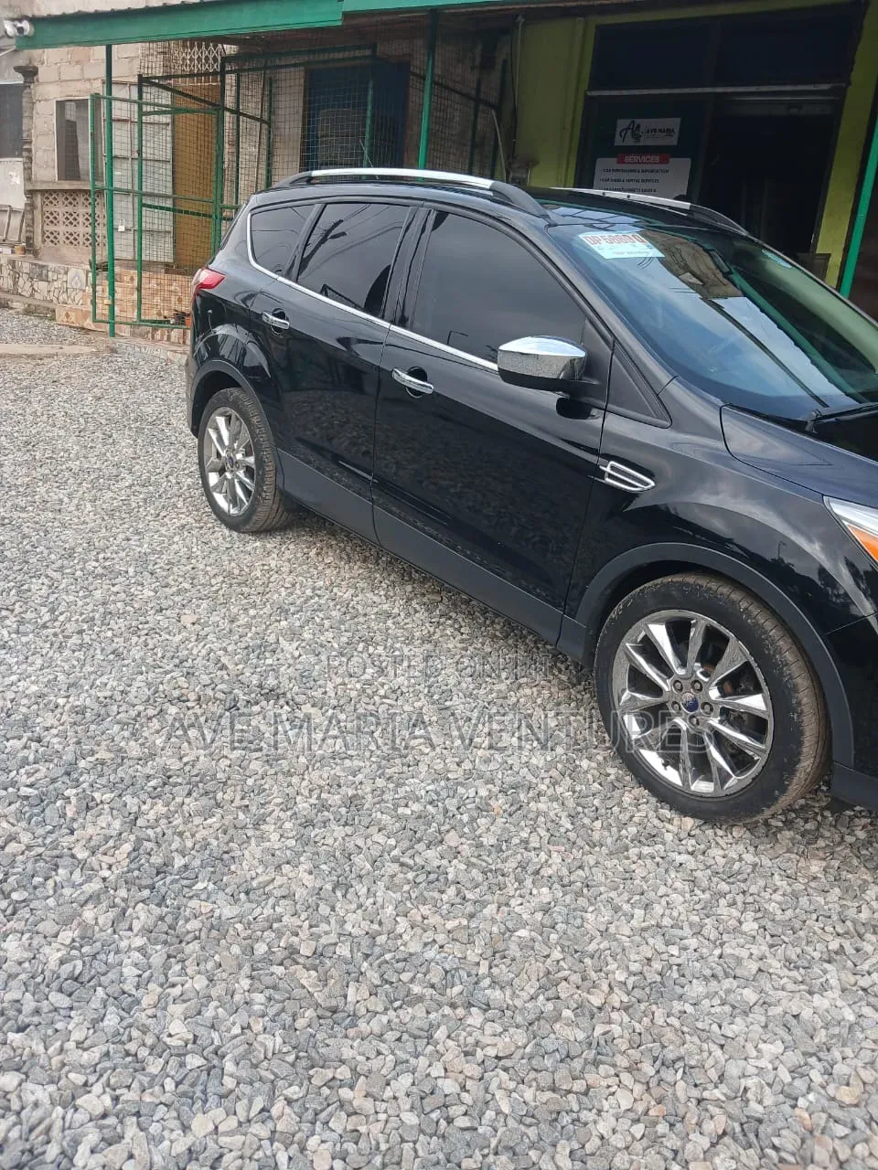 Ford Escape SE 4dr SUV AWD (1.6L 4cyl Turbo 6A) 2015 Black
