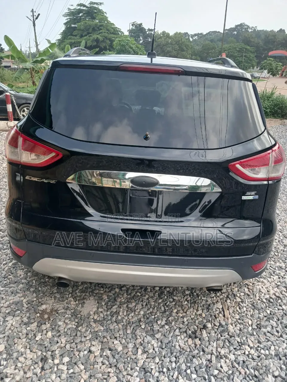 Ford Escape SE 4dr SUV AWD (1.6L 4cyl Turbo 6A) 2015 Black
