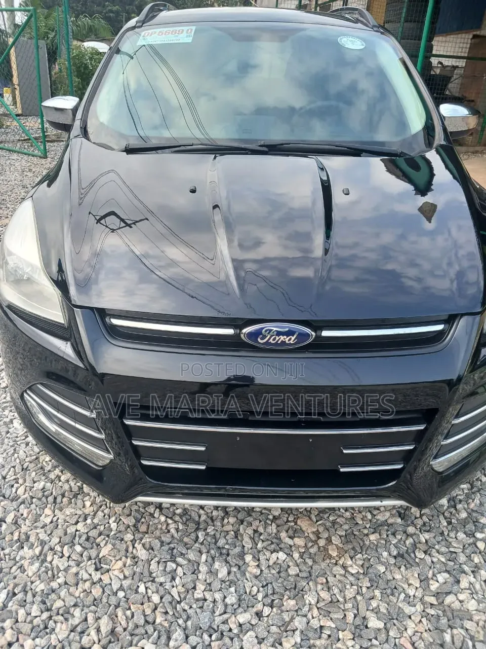 Ford Escape SE 4dr SUV AWD (1.6L 4cyl Turbo 6A) 2015 Black