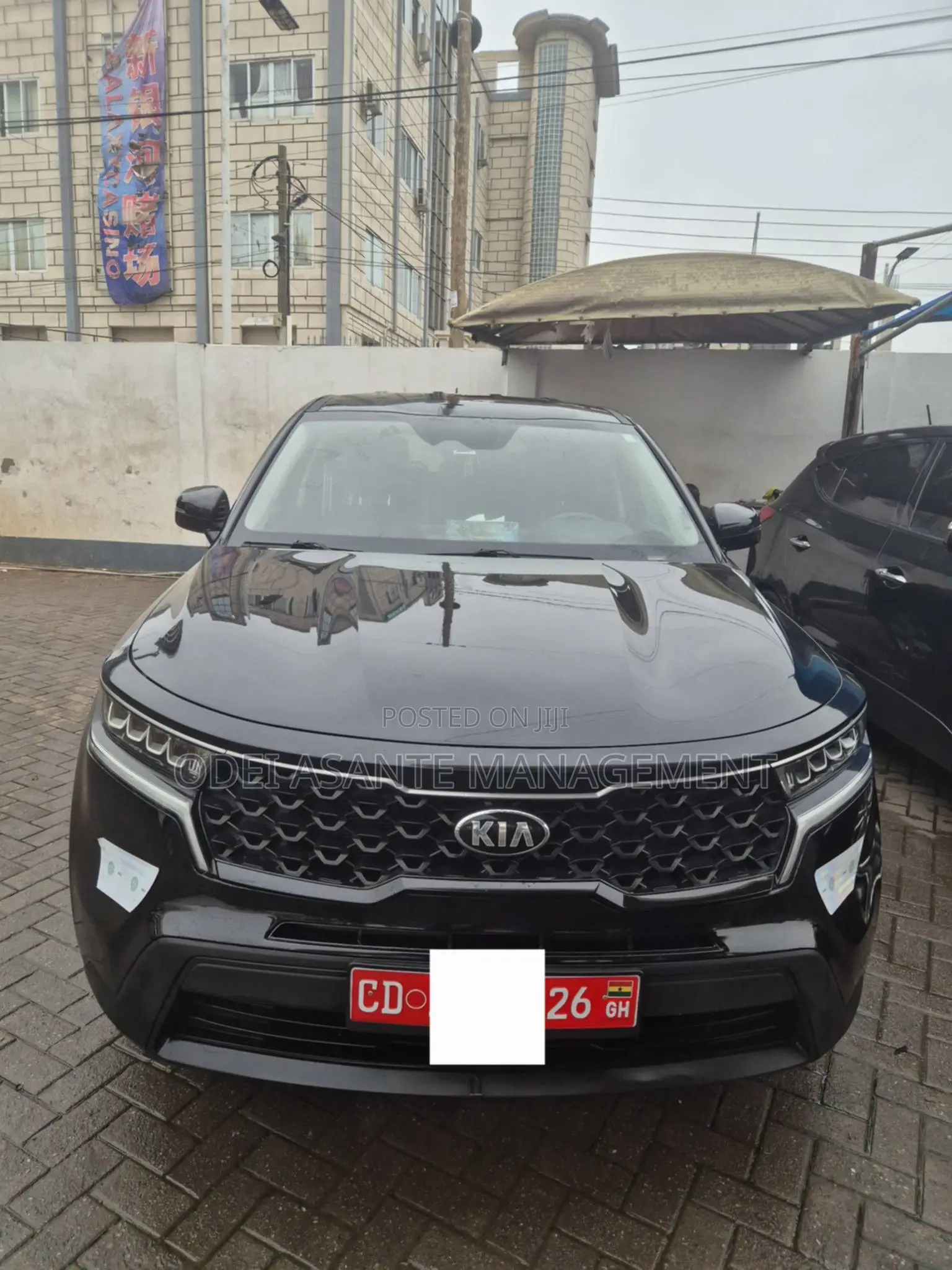 Kia Sorento 2021 Black