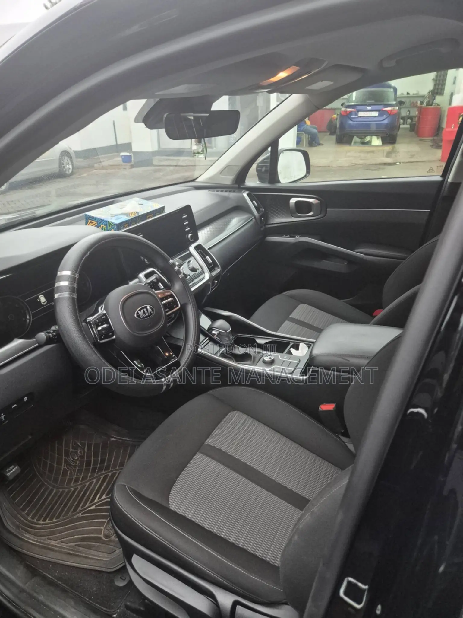 Kia Sorento 2021 Black