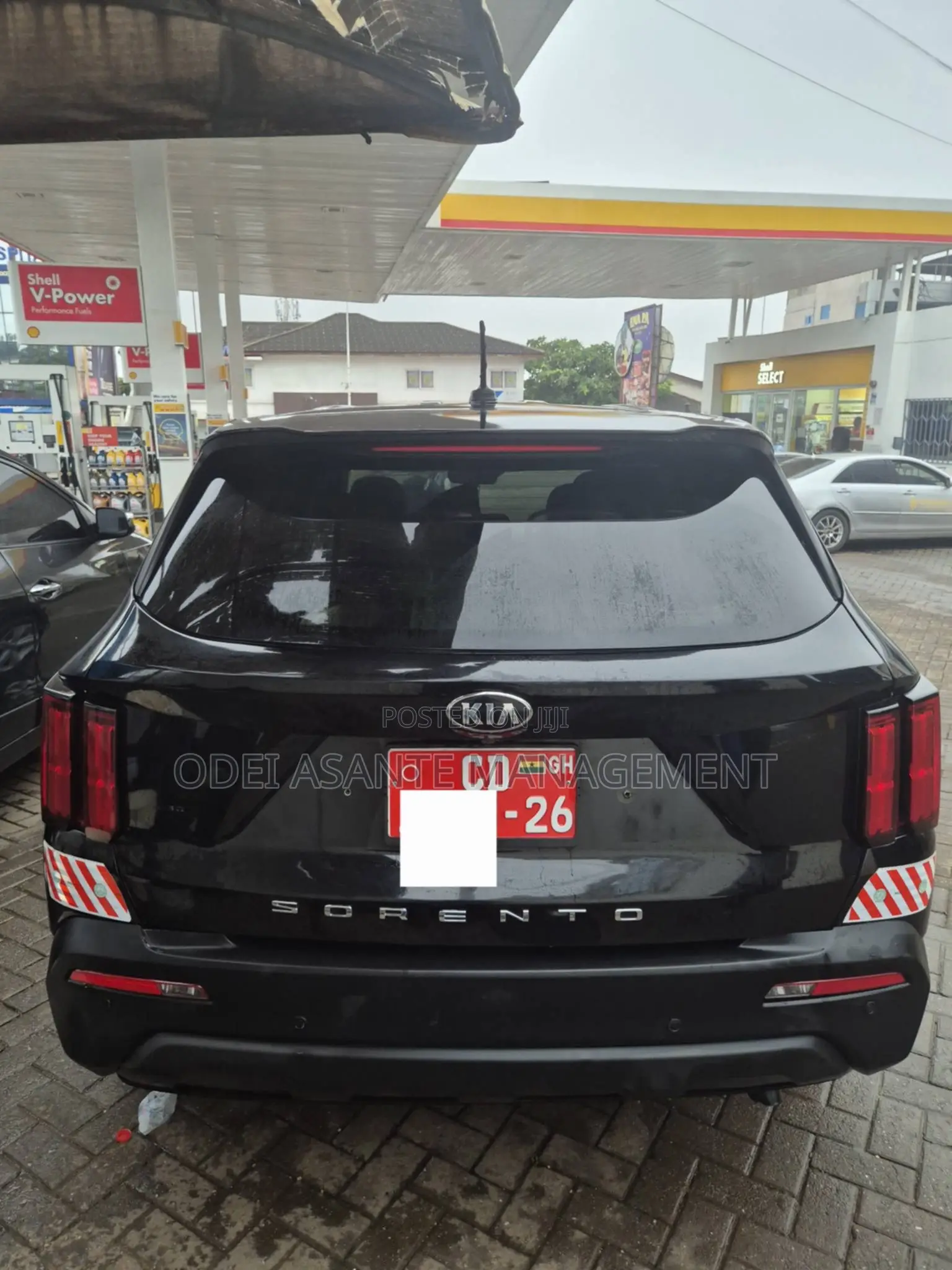 Kia Sorento 2021 Black