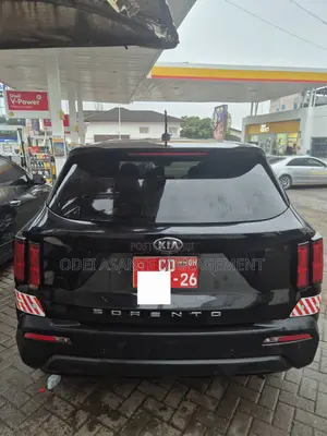 Kia Sorento 2021 Black