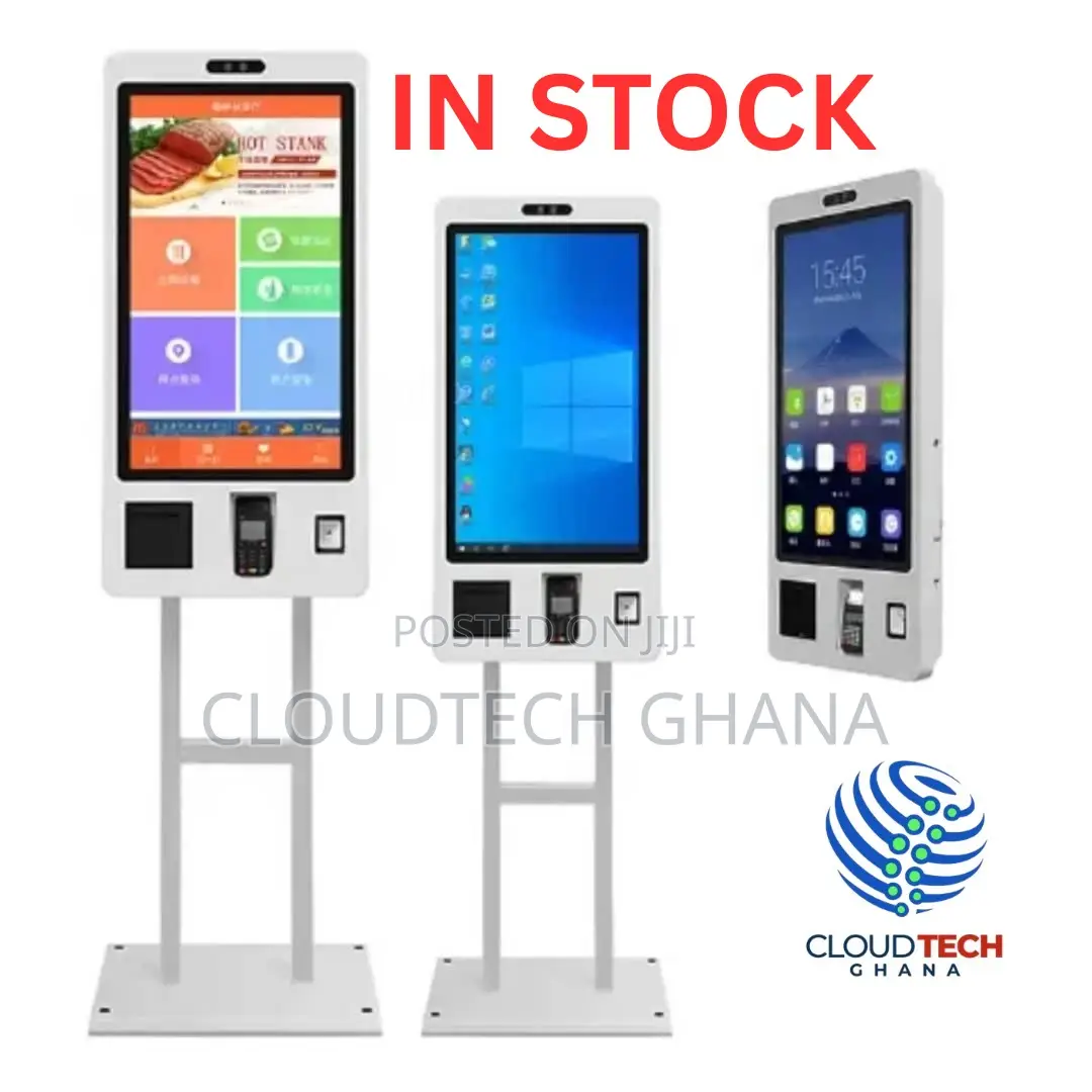 Touch Pos Kiosk