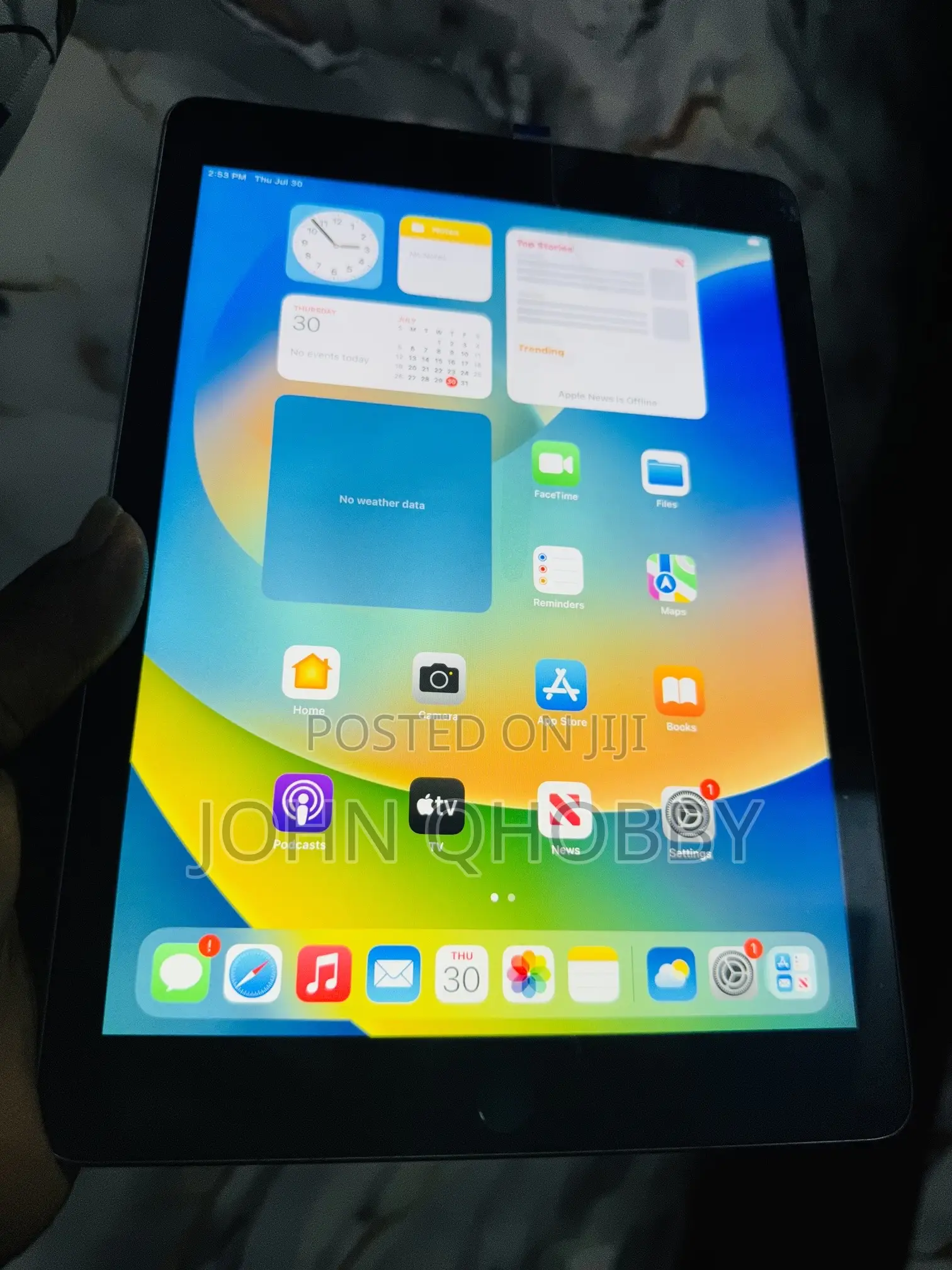 Apple iPad 9.7 32 GB Gray