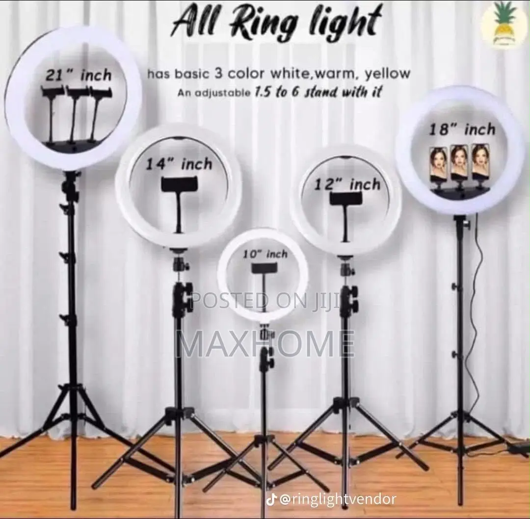 Selfie Ring Light