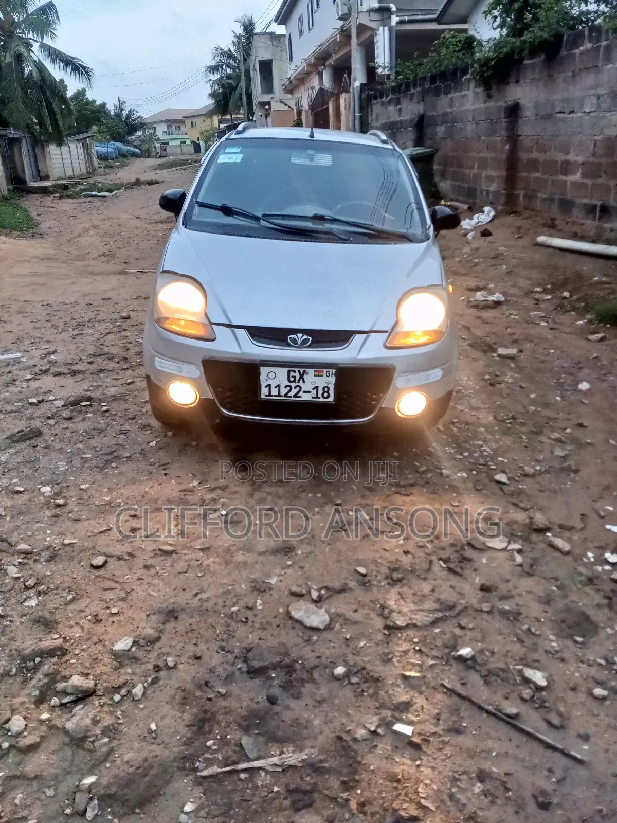 Daewoo Matiz 0.8 S 2009 Red