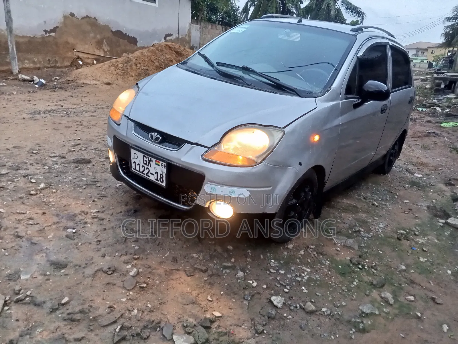 Daewoo Matiz 0.8 S 2009 Red