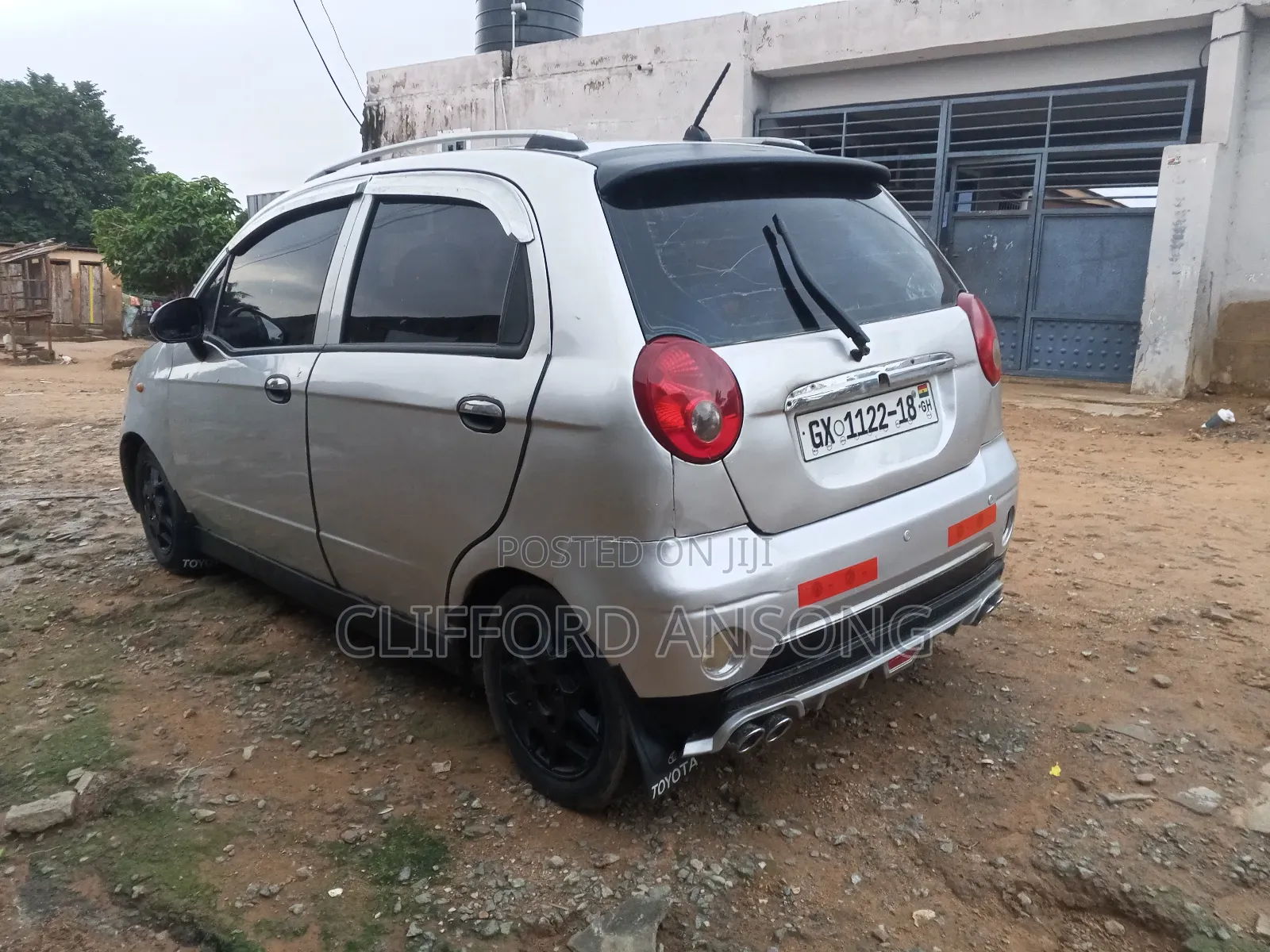 Daewoo Matiz 0.8 S 2009 Red