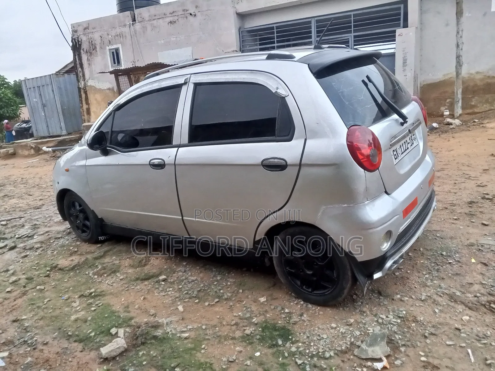Daewoo Matiz 0.8 S 2009 Red