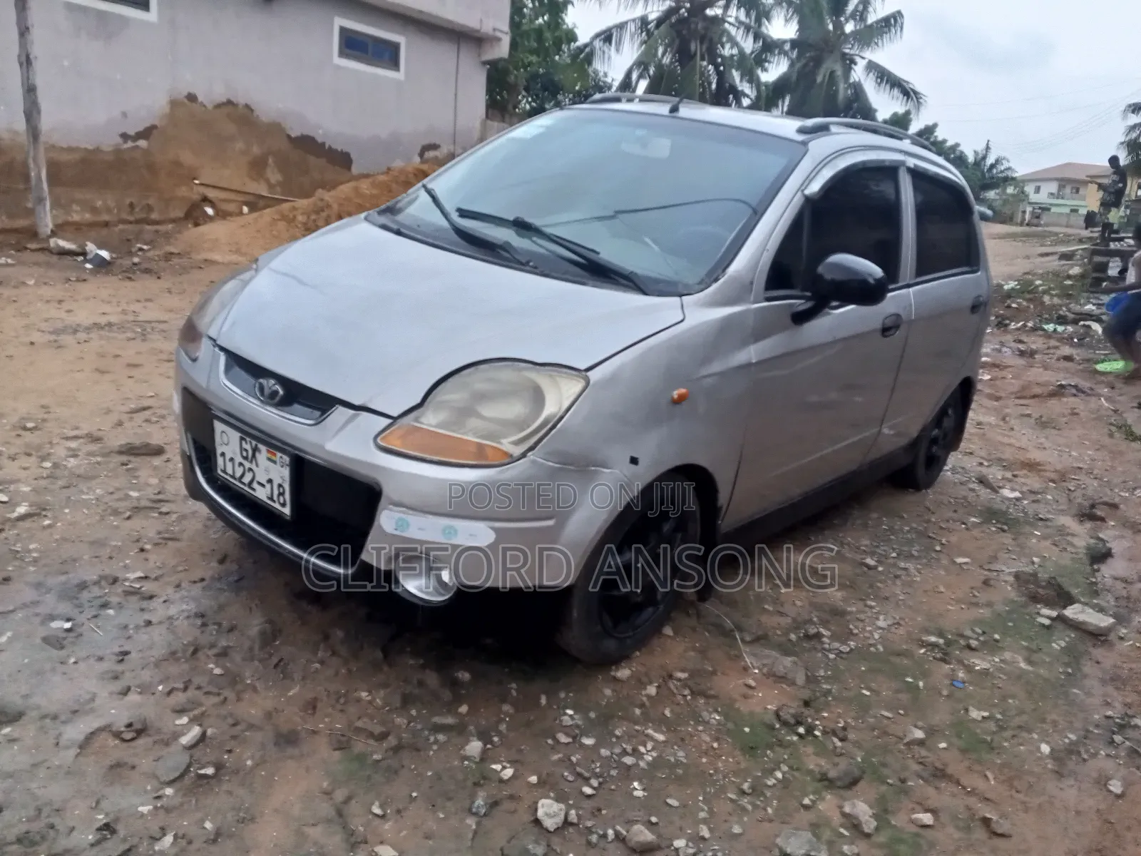 Daewoo Matiz 0.8 S 2009 Red