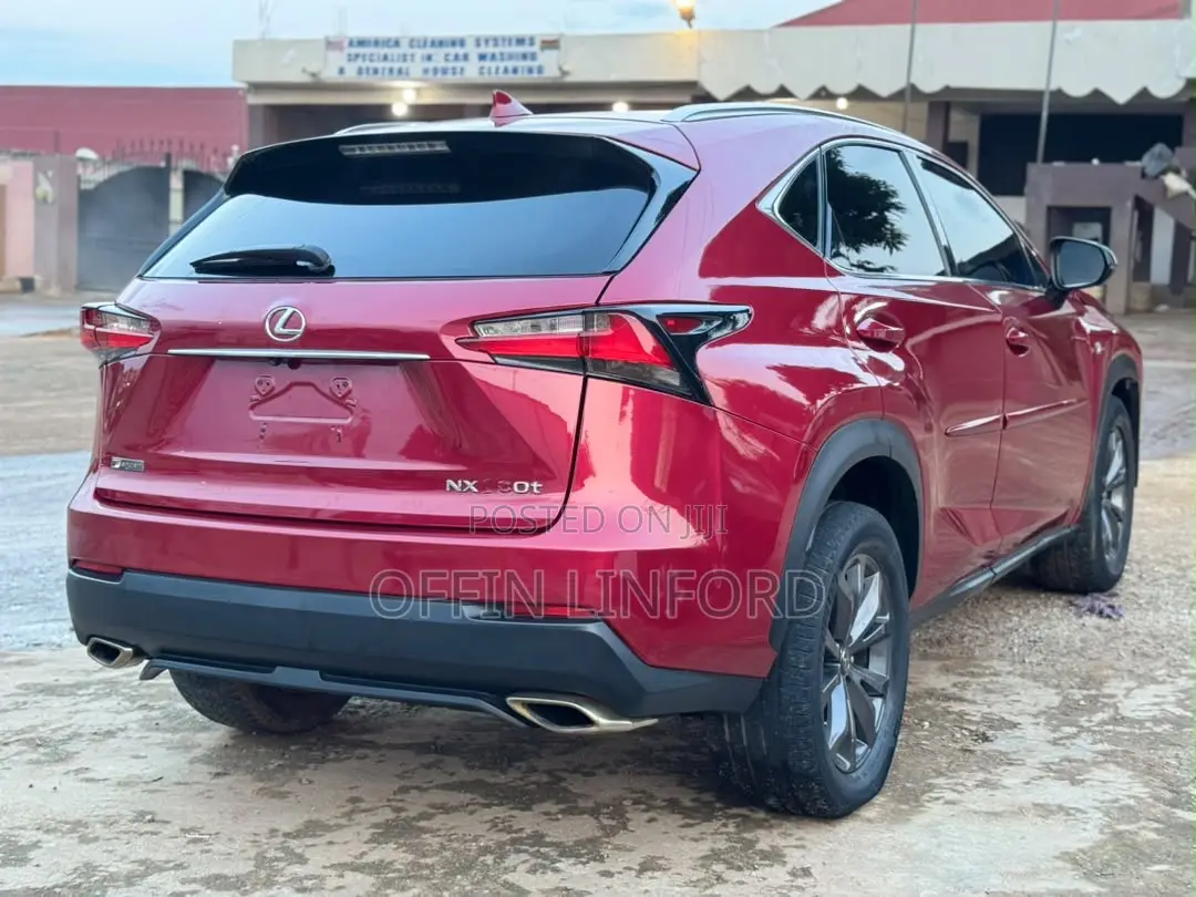 Lexus NX 200t FWD 2016 Burgundy