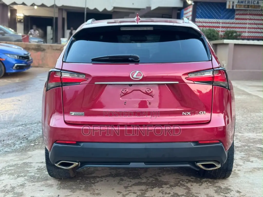 Lexus NX 200t FWD 2016 Burgundy