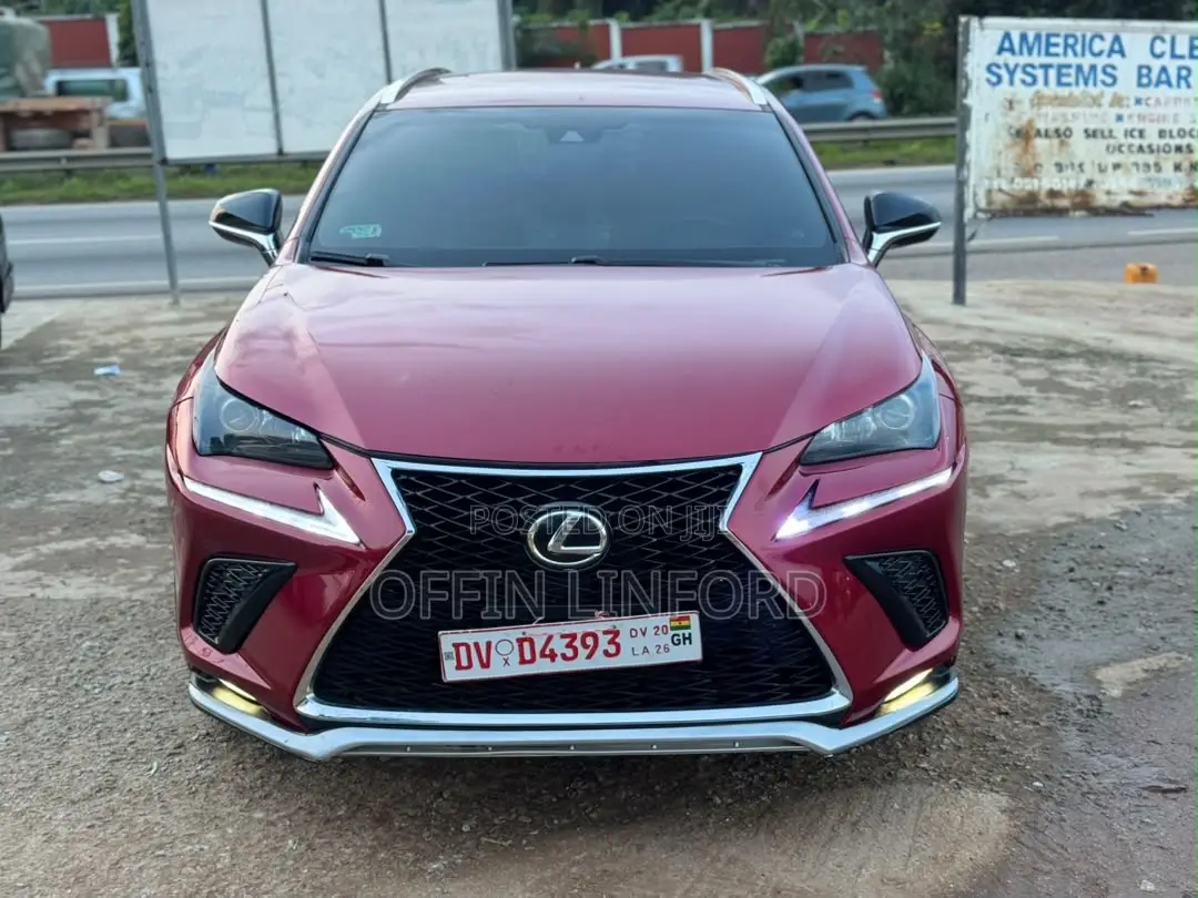 Lexus NX 200t FWD 2016 Burgundy