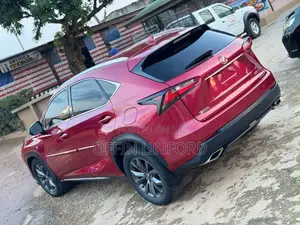 Lexus NX 200t FWD 2016 Burgundy