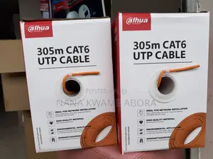 Dahua Cat 6 Cable Full Copper UTP