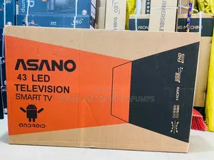 Asano Affordable 43 Inch Smart Television