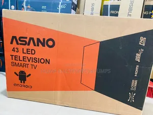Asano Affordable 43 Inch Smart Television