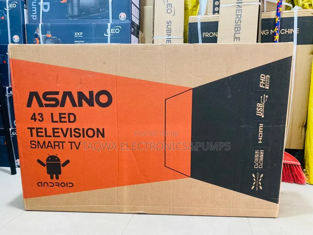 Android Asano 43-Inch Smart TV