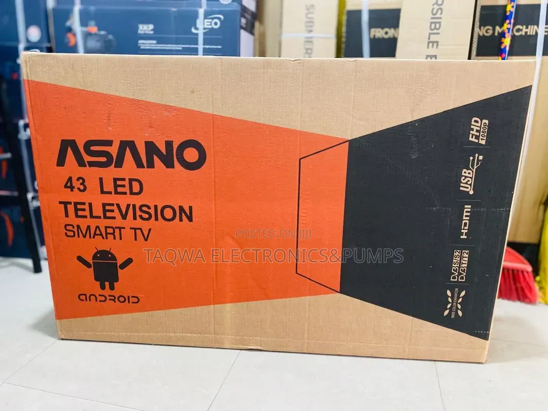 Android Asano 43-Inch Smart TV