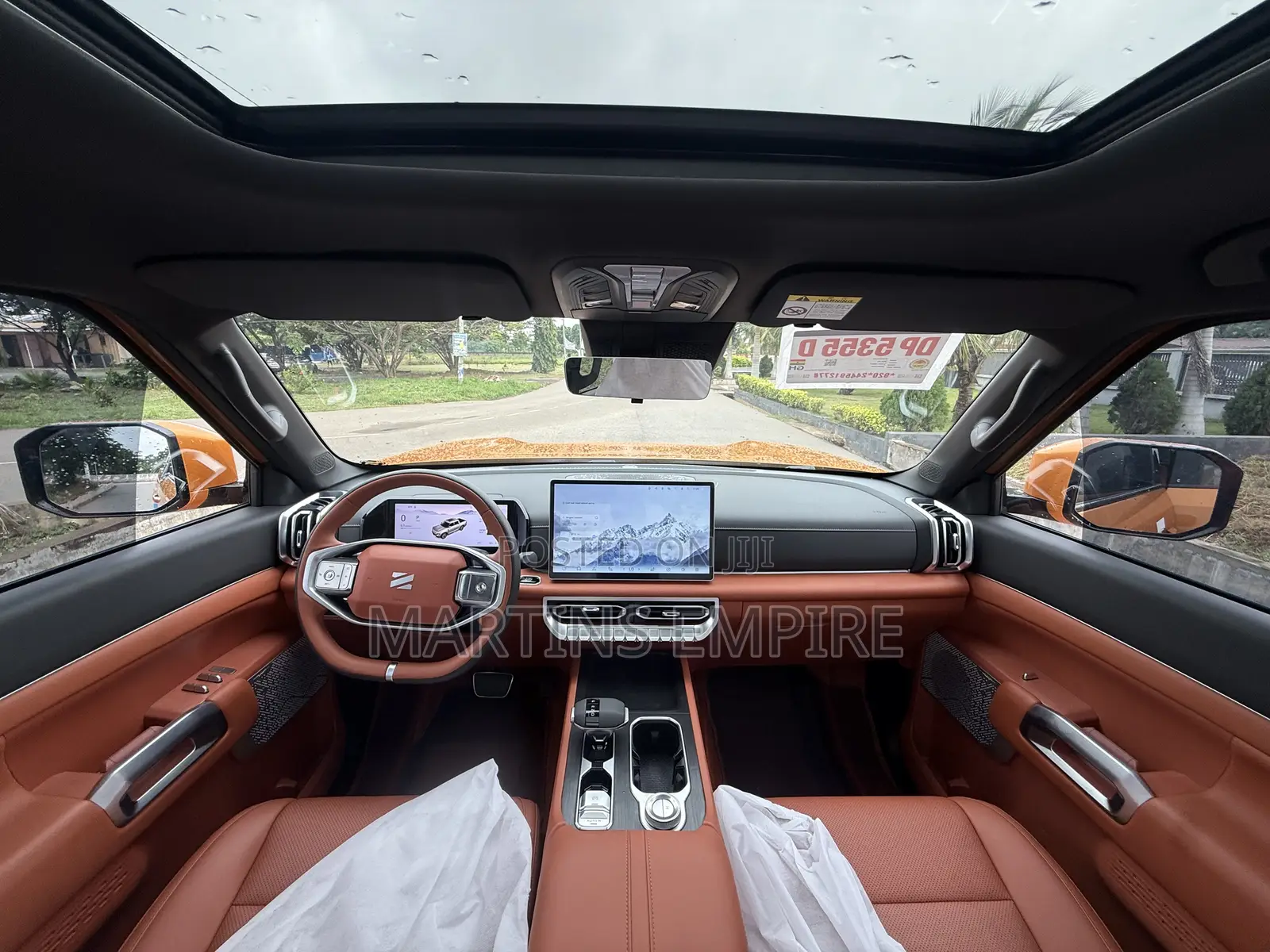 New Nissan Z9 2.3T Diesel 4WD 2025 Orange