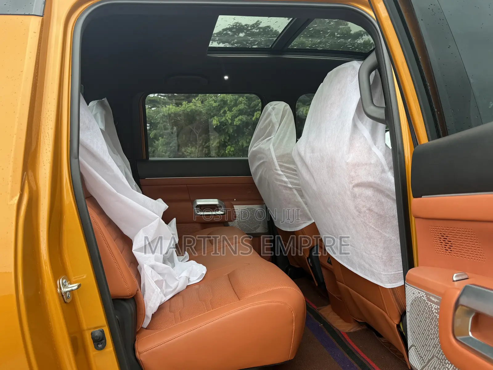 New Nissan Z9 2.3T Diesel 4WD 2025 Orange