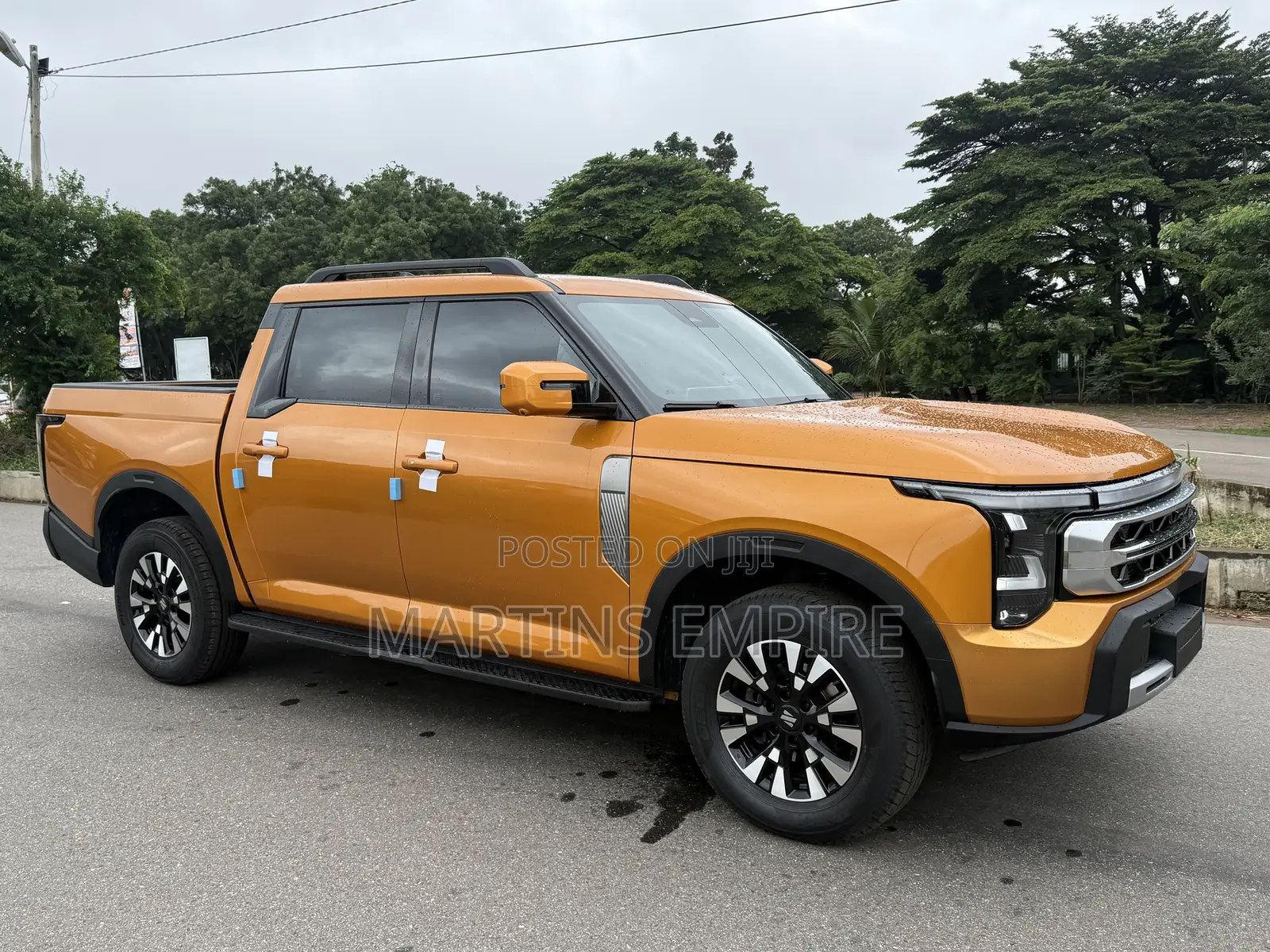 New Nissan Z9 2.3T Diesel 4WD 2025 Orange