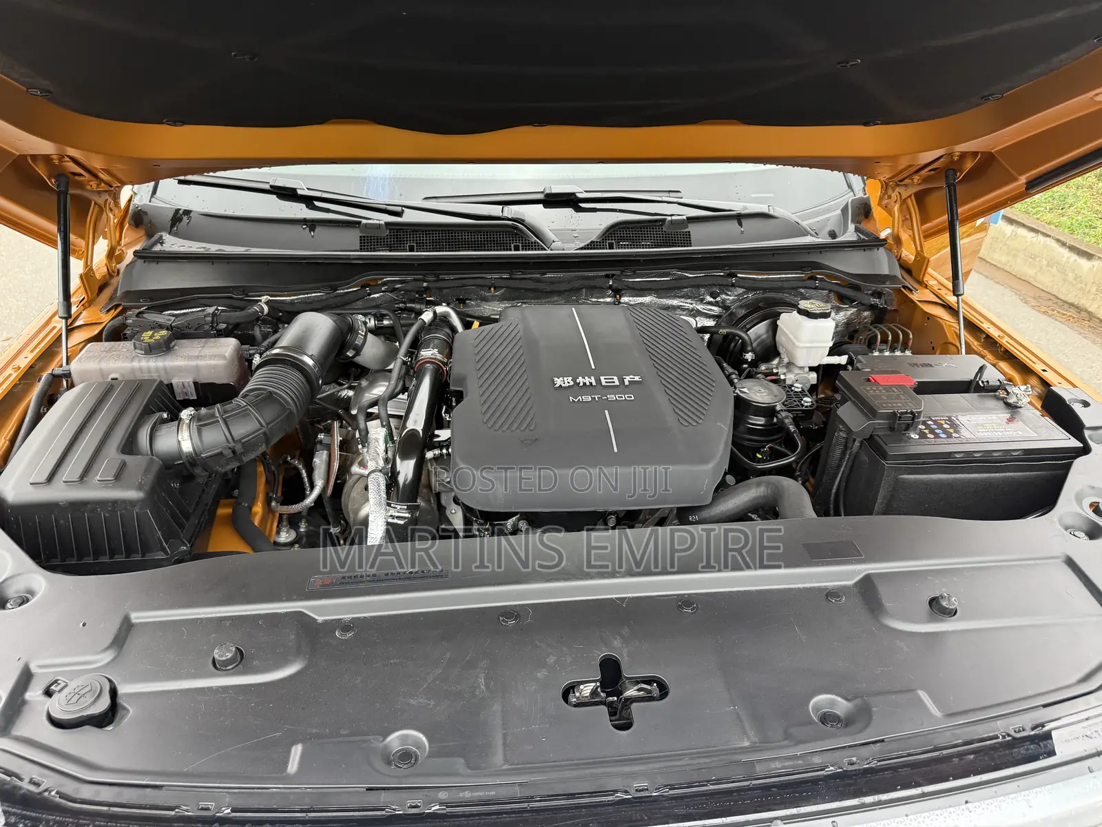 New Nissan Z9 2.3T Diesel 4WD 2025 Orange