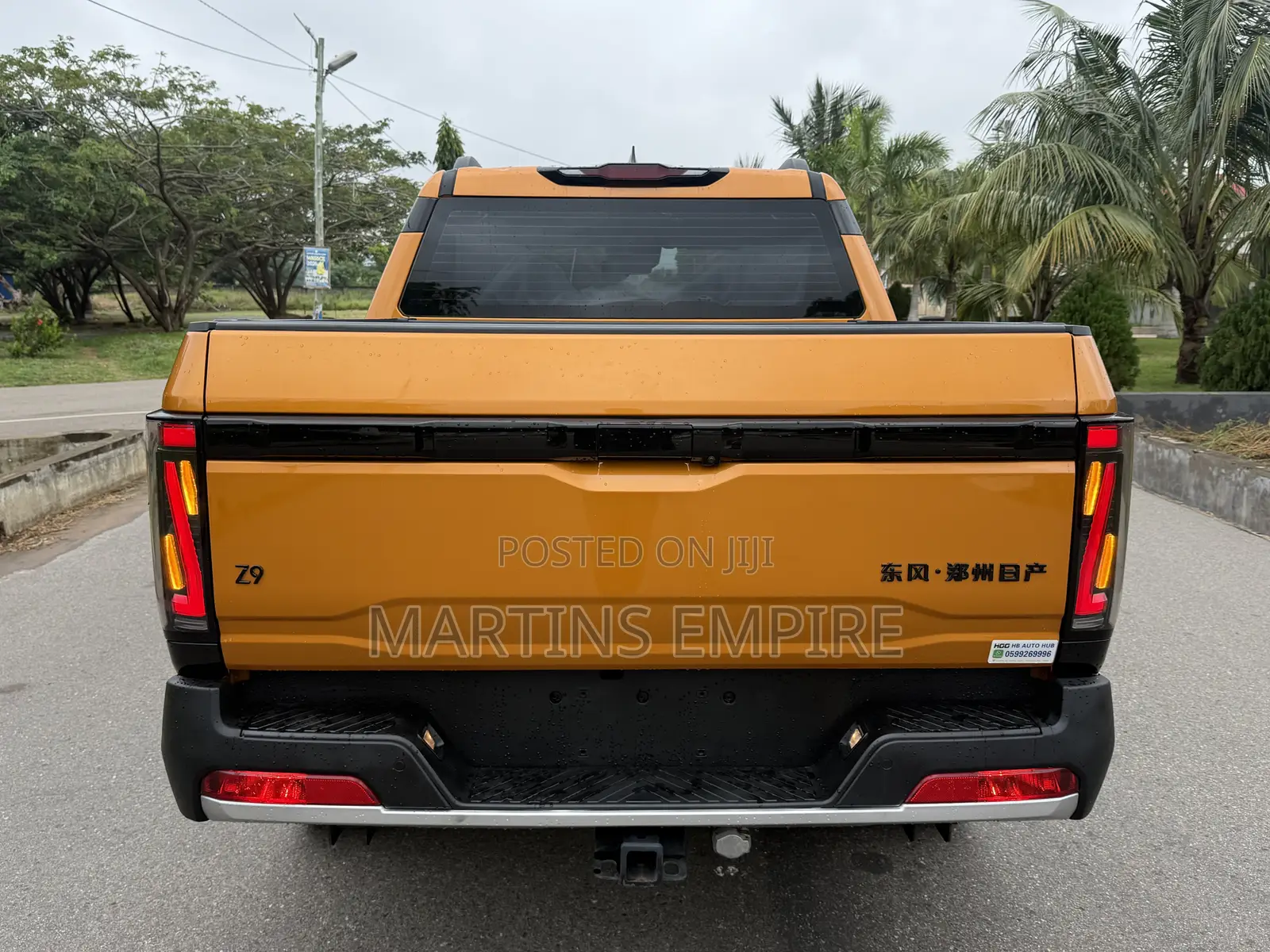 New Nissan Z9 2.3T Diesel 4WD 2025 Orange