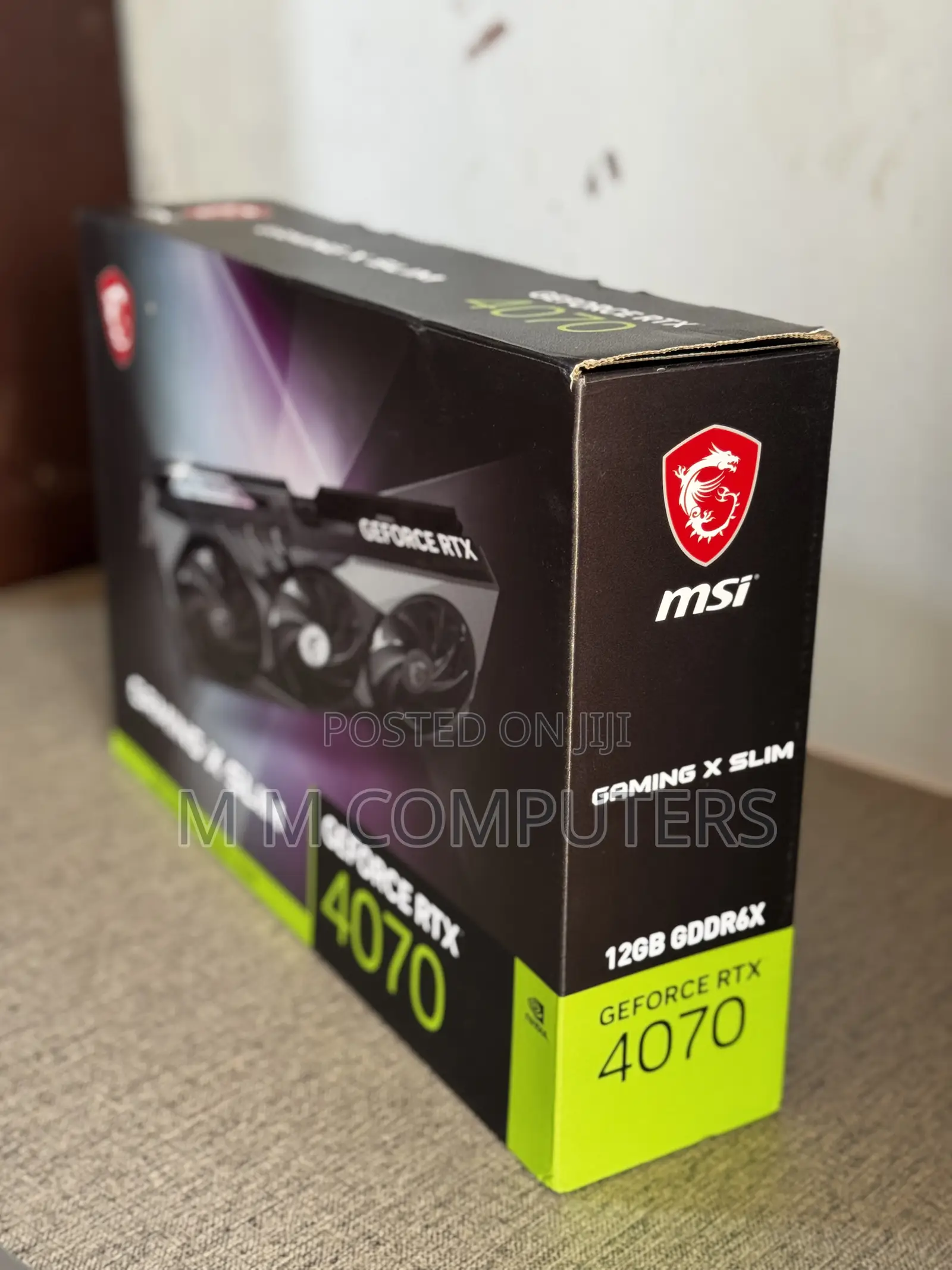 Msi RTX 4070 12gb Gddr6