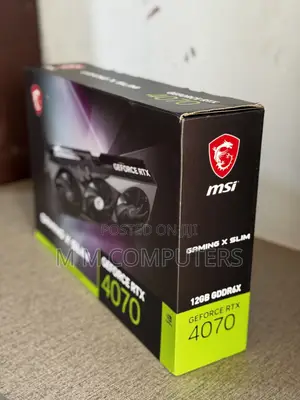 Msi RTX 4070 12gb Gddr6