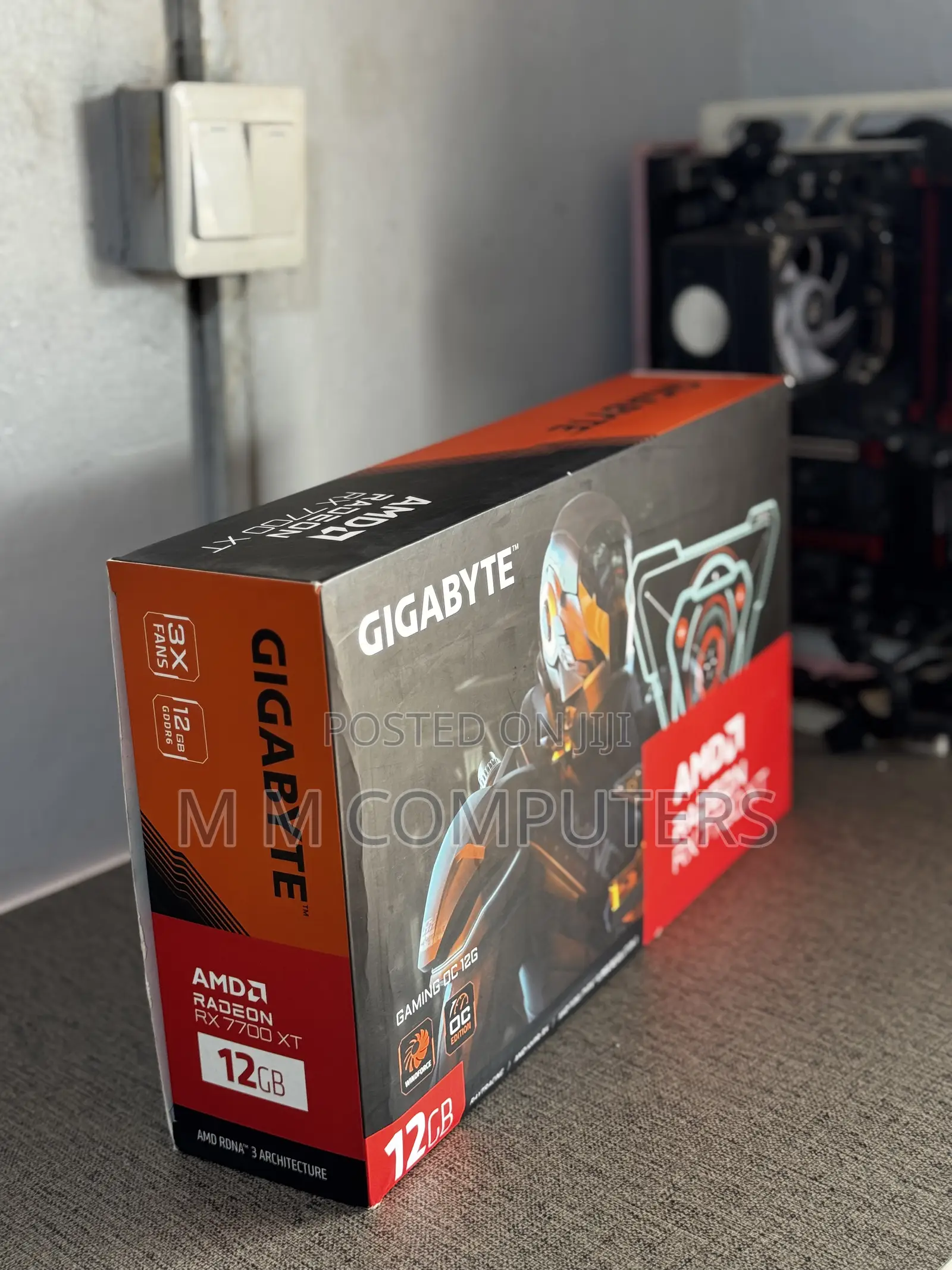Gigabyte Rx 7700xt 12gb Gddr6