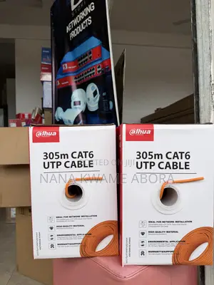 Dahua Cat 6 Cable Full Copper