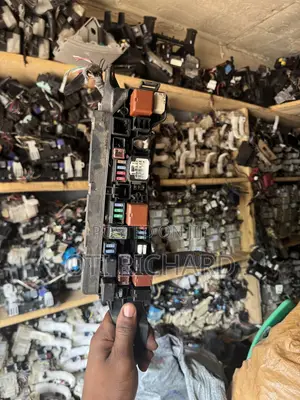 Toyota Corolla S and Corolla 2016 Fuse Box